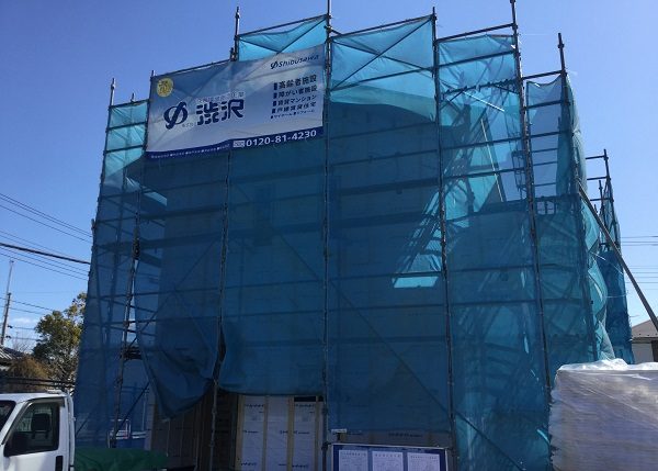 3月　深谷市　自然素材の家　現場レポート(*´▽｀*)