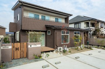 憧れの自宅ショップで夢が叶う家【店舗併用住宅】