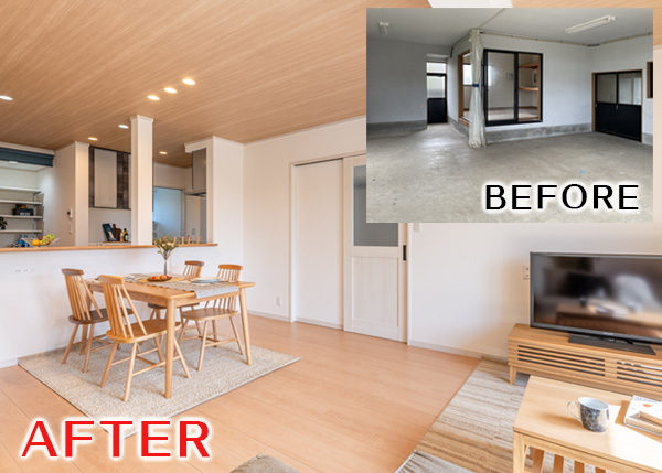 【現場レポ】一戸建て住宅のフルリフォームを手掛けました