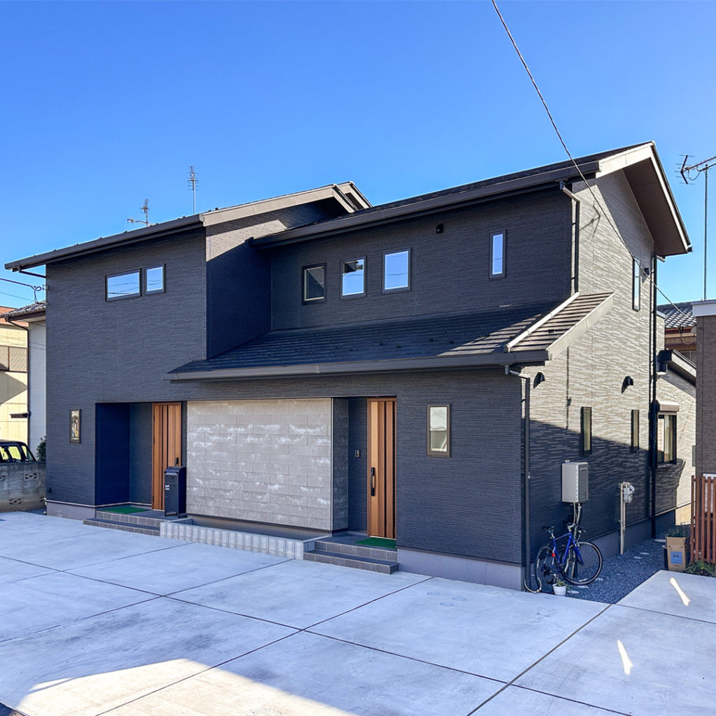 ほどよい距離感でつながる「完全分離型」二世帯住宅