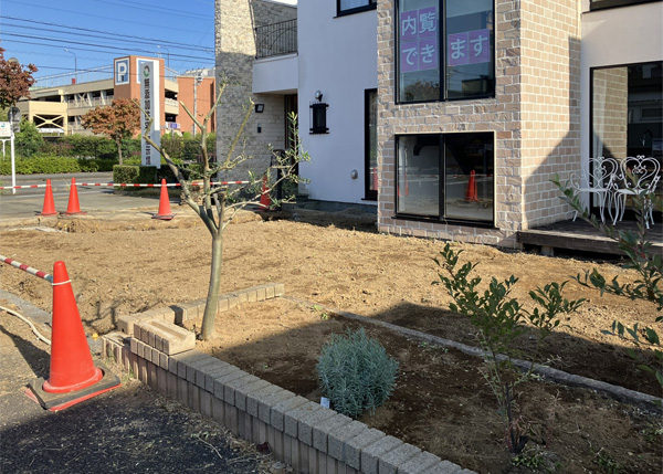 無添加住宅モデルハウス リニューアル工事中です