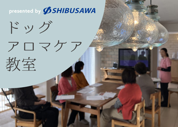 【イベントレポ】ドッグアロマケア教室を開催しました