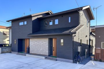 ほどよい距離感でつながる「完全分離型」二世帯住宅