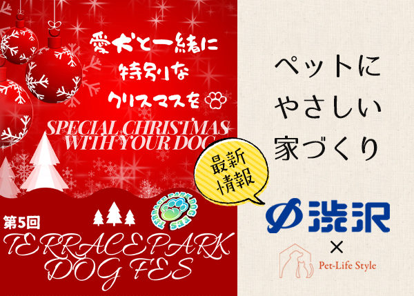 《最新情報》第5回テラスパークドッグフェス 出店ブース場所決定！