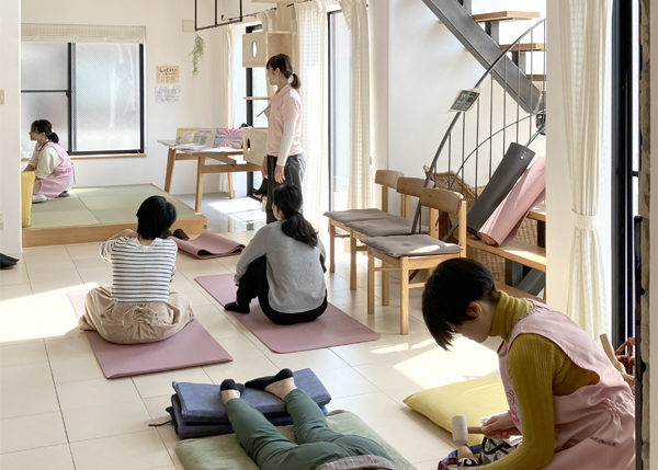 【レンタルスペース】「助産師マルシェ」に使用していただきました