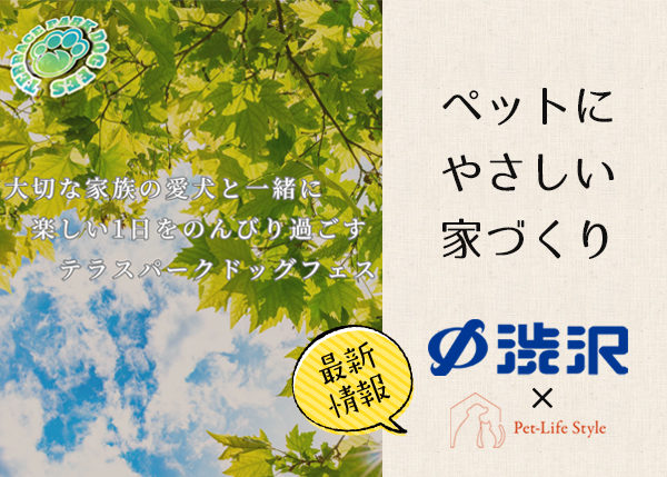 《最新情報》第6回テラスパークドッグフェス 出店ブース場所決定！