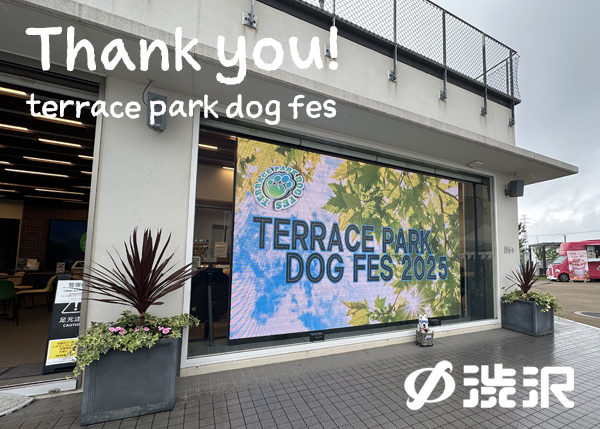 【現場レポ】第6回テラスパークドッグフェス ご来場ありがとうございました☆