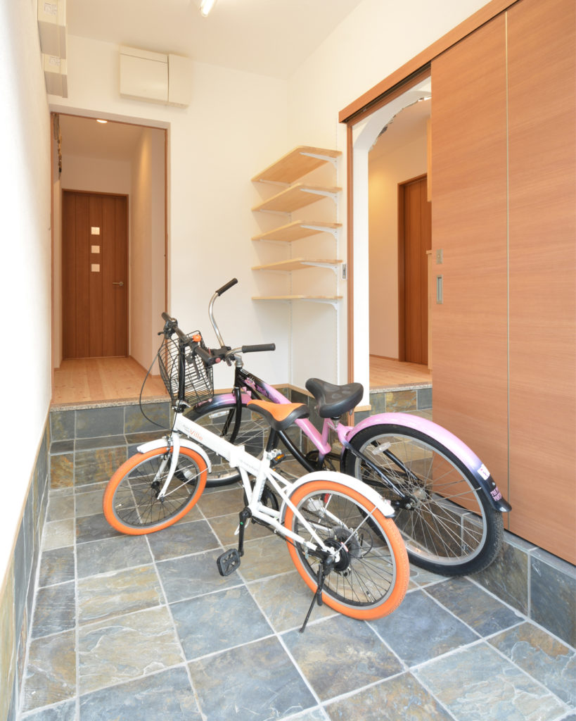 自転車専用インナーガレージ